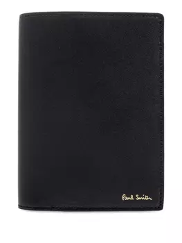Кошелек Paul Smith Signature-Stripe, черный