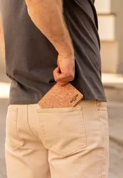 Кошелек PAWEL Gusti Leder, бежевый