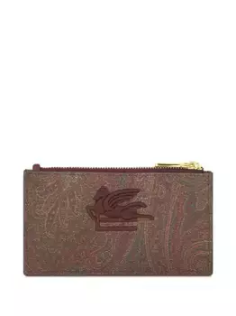 Кошелек Pegaso с принтом пейсли ETRO, красный