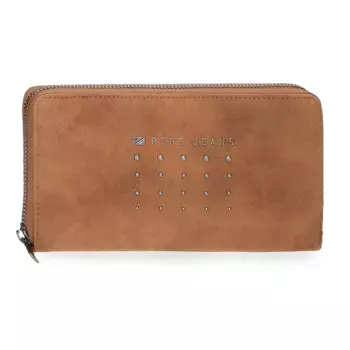 Кошелек Pepe Jeans Holly, коричневый