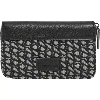 Кошелек Pepe Jeans Jacquard, черный