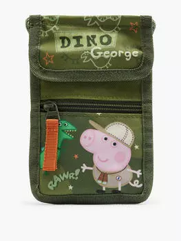 Кошелек Peppa Pig, зеленый