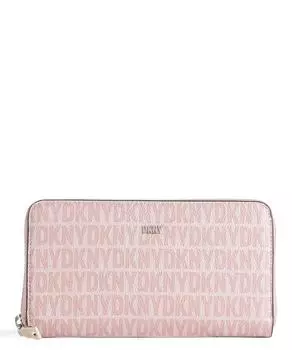 кошелек Perri из искусственной кожи Dkny, розовый