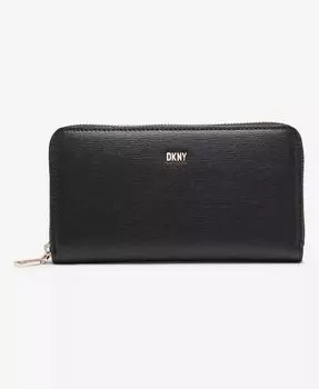 Кошелек Perri на молнии Dkny, розовый