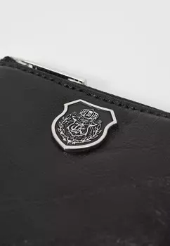 Кошелек PETITE MAROQUIN UNISEX The Kooples, черный