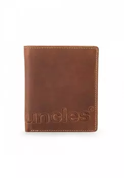 Кошелек PHIL Aunts & Uncles, цвет vintage tan logoprint