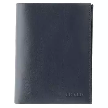 Кошелек PICARD Apache Leder 9.5 см, цвет jeans