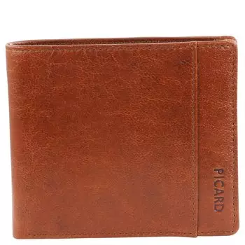 Кошелек PICARD Buddy 1 3cc 11 см Bffelleder, коньячный