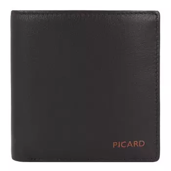 Кошелек PICARD Franz 1 RFID Leder 9,5 см, цвет cafe