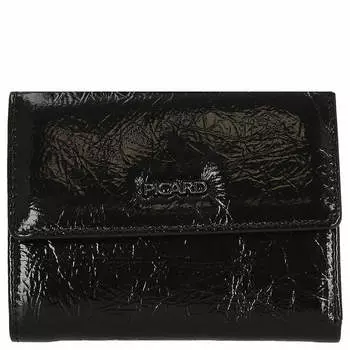 Кошелек PICARD Himalaya 1 12cc 12.5 cm, черный