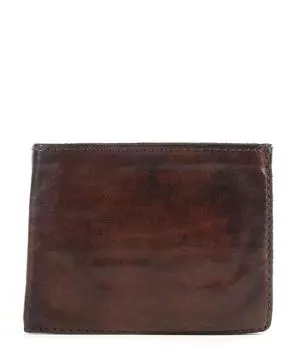 Кошелек Piccola Pelletteria из гладкой яловой кожи Campomaggi, коричневый