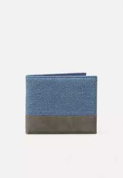 Кошелек Pier One, цвет blue/grey
