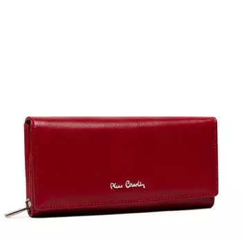 Кошелек Pierre Cardin ITALY, красный