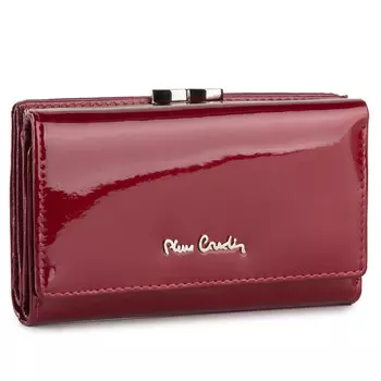 Кошелек Pierre Cardin LINE, вишневый/бордовый
