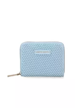 Кошелек Pierre Cardin, светло-голубой