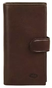 Кошелек pik, темно коричневый
