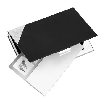 Кошелек pik zeitloses Visitenkartenetui, черный