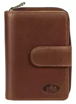 Кошелек Pike, натуральная кожа Pik, коричневый