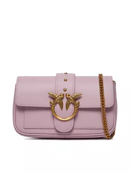 Кошелек Pinko, фиолетовый