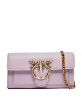 Кошелек Pinko, фиолетовый