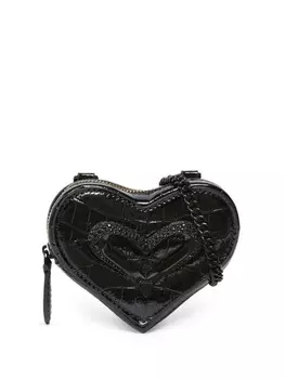 Кошелек PINKO Heart Pills, черный