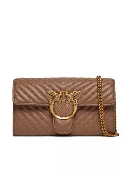 Кошелек Pinko, коричневый