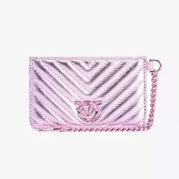 Кошелек PINKO Love Birds, фиолетовый