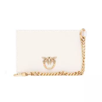 Кошелек PINKO Love Birds, кремовый