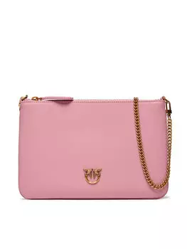 Кошелек Pinko, розовый