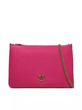 Кошелек Pinko, розовый