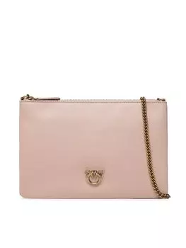 Кошелек Pinko, розовый