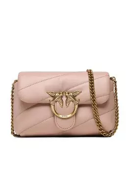 Кошелек Pinko, розовый