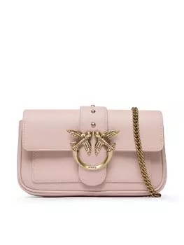 Кошелек Pinko, розовый