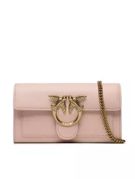 Кошелек Pinko, розовый