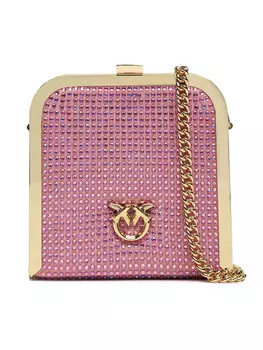 Кошелек Pinko, розовый