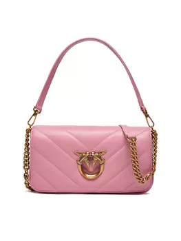 Кошелек Pinko, розовый