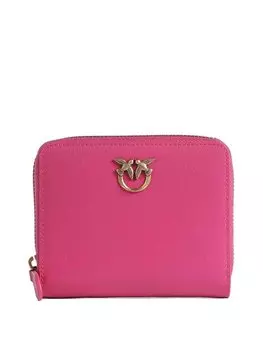 Кошелек Pinko, розовый
