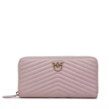 Кошелек Pinko RyderZip Around, розовый