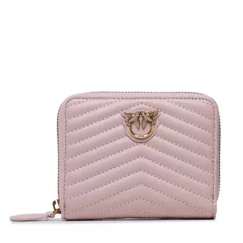 Кошелек Pinko TaylorZip Around, розовый