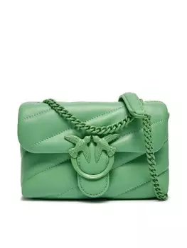 Кошелек Pinko, зеленый