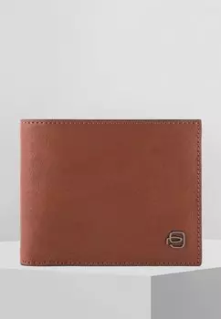 Кошелек PIQUADRO BLACK SQUARE GELDBRSE LEDER 11 CM, цвет cuoio