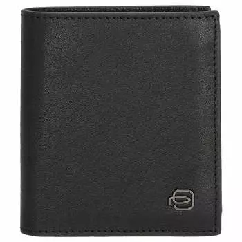 Кошелек Piquadro Blue Square 5cc 10 cm RFID, черный
