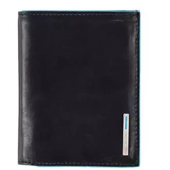 Кошелек Piquadro BLUE SQUARE, черный