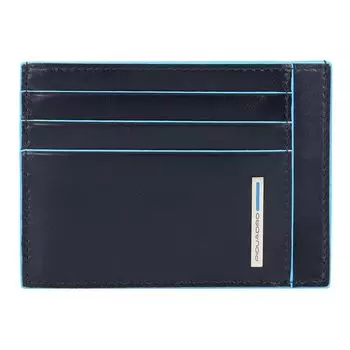 Кошелек Piquadro Blue Square Kreditkartenetui RFID Leder 11,5 см, цвет night blue