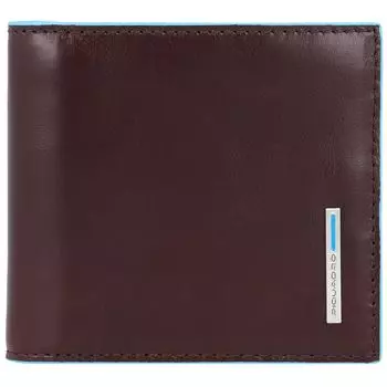Кошелек Piquadro Blue Square Leder 10 см, цвет mahogany