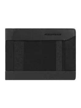 Кошелек Piquadro, черный