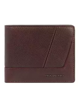 Кошелек Piquadro, цвет dark brown