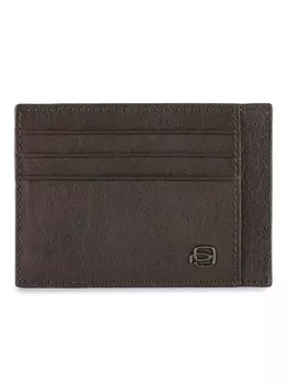 Кошелек Piquadro, цвет dark brown
