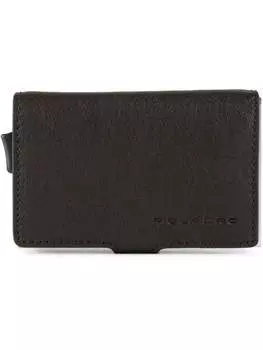 Кошелек Piquadro, цвет dark brown