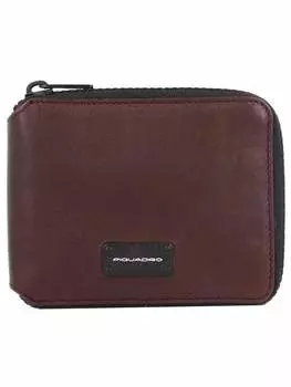 Кошелек Piquadro, цвет dark brown